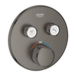 Grohe Grohtherm  Smart Control Çift Valfli Akış Kontrollü, Ankastre Termostatik Duş Bataryası - 29119AL0