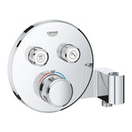 Grohe Grohtherm  Smart Control Çift Valfli Akış Kontrollü, Ankastre Termostatik Duş Bataryası, Entegre Duş Kolu Ile - 29120000