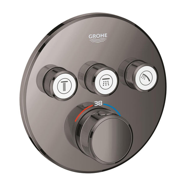Grohe Grohtherm  Smart Control Üç Valfli Akış Kontrollü, Ankastre Termostatik Duş Bataryası - 29121A00