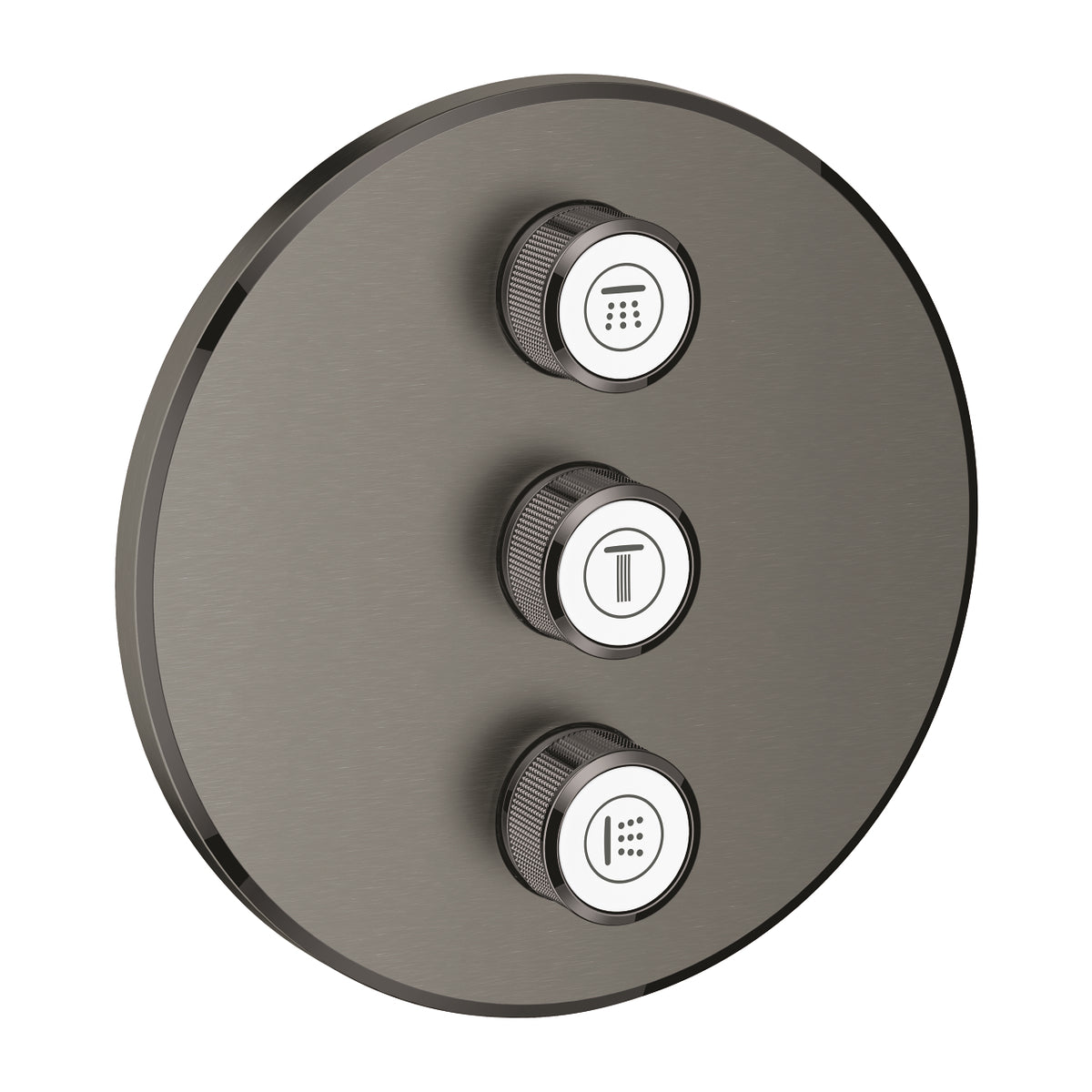 Grohe Smart Control3 Valfli Akış Kontrollü Ankastre Duş Bataryası - 29146000