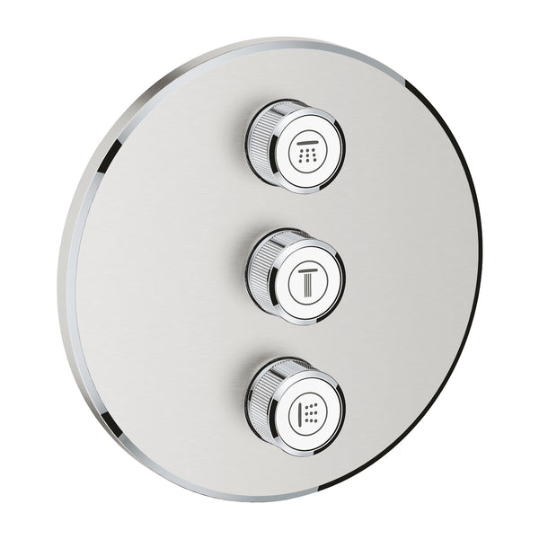 Grohe Grohtherm  Smart Control Üç Valfli Akış Kontrollü Kumanda - 29122DC0