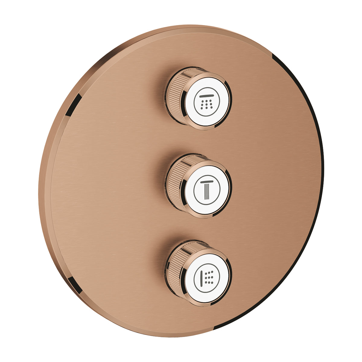 Grohe Smart Control3 Valfli Akış Kontrollü Ankastre Duş Bataryası - 29146000