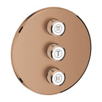 Grohe Smart Control3 Valfli Akış Kontrollü Ankastre Duş Bataryası - 29146000