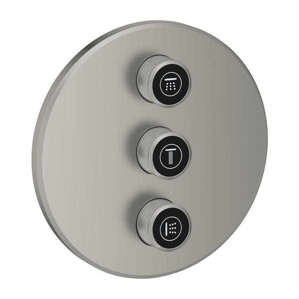 Grohe Grohtherm  Smart Control Üç Valfli Akış Kontrollü Kumanda - 29122MS0