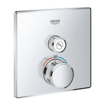 Grohe Grohtherm  Smart Control Tek Valfli Akış Kontrollü, Ankastre Termostatik Duş Bataryası - 29123000