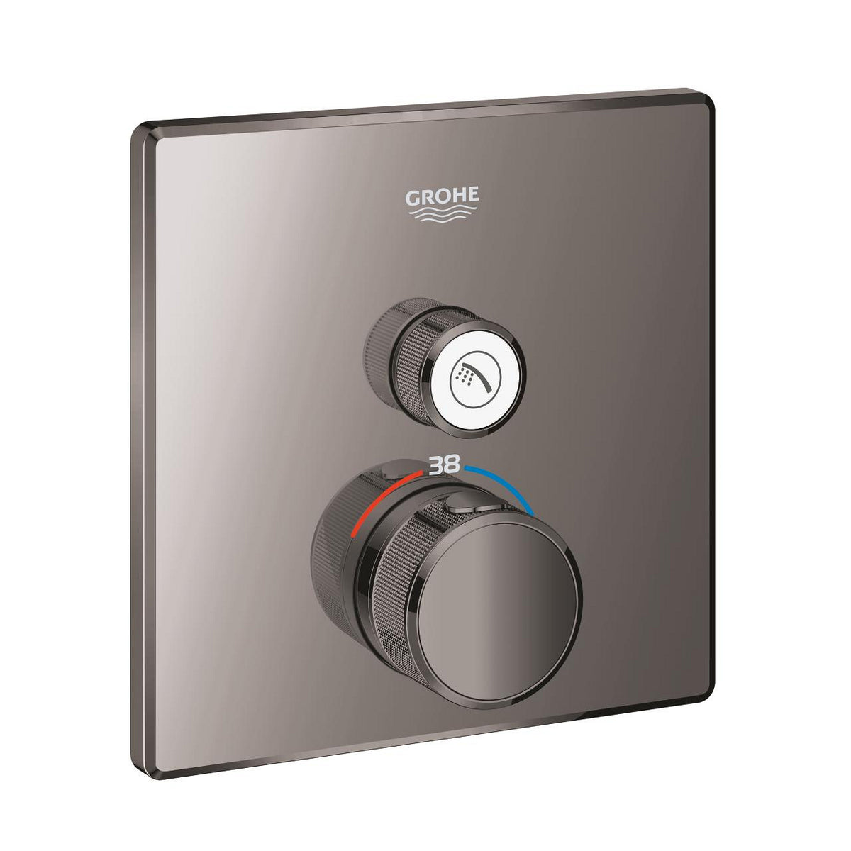 Grohe Grohtherm  Smart Control Tek Valfli Akış Kontrollü, Ankastre Termostatik Duş Bataryası - 29123A00