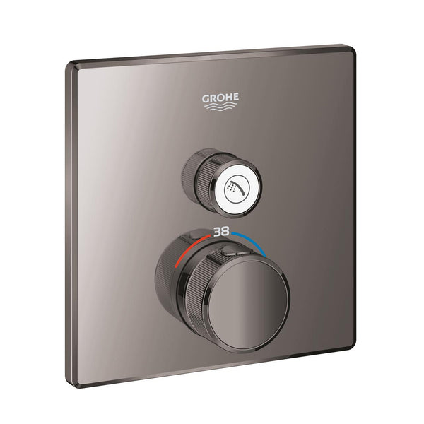 Grohe Grohtherm  Smart Control Tek Valfli Akış Kontrollü, Ankastre Termostatik Duş Bataryası - 29123A00