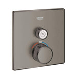 Grohe Grohtherm  Smart Control Tek Valfli Akış Kontrollü, Ankastre Termostatik Duş Bataryası - 29123AL0
