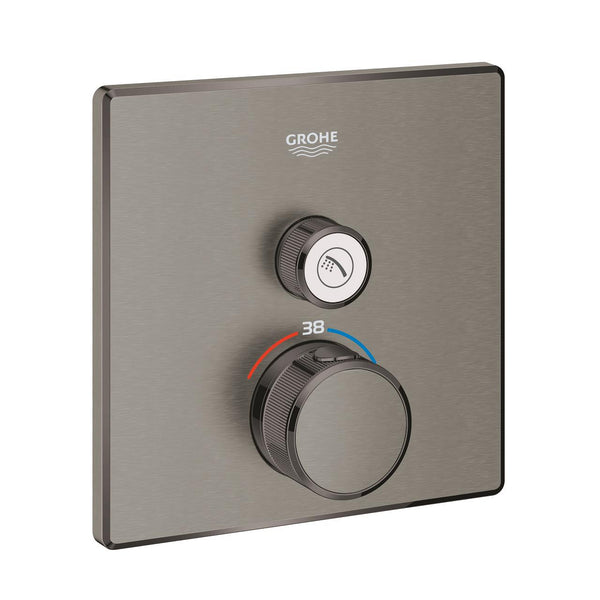 Grohe Grohtherm  Smart Control Tek Valfli Akış Kontrollü, Ankastre Termostatik Duş Bataryası - 29123AL0