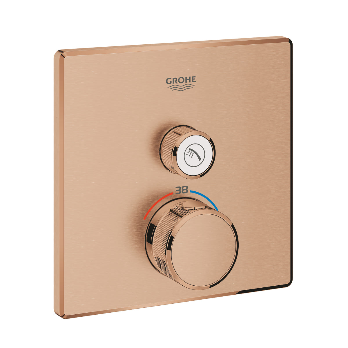 Grohe Smart Control Tek Valfli Akış Kontrollü Ankastre Duş Bataryası - 29147000