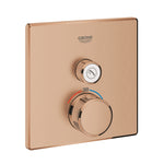 Grohe Smart Control Tek Valfli Akış Kontrollü Ankastre Duş Bataryası - 29147000