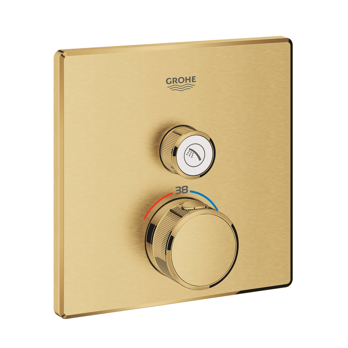 Grohe Smart Control Tek Valfli Akış Kontrollü Ankastre Duş Bataryası - 29147000