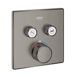 Grohe Grohtherm  Smart Control Çift Valfli Akış Kontrollü, Ankastre Termostatik Duş Bataryası - 29124AL0