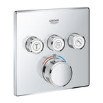 Grohe Grohtherm  Smart Control Üç Valfli Akış Kontrollü, Ankastre Termostatik Duş Bataryası - 29126000