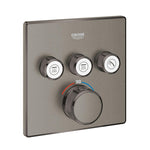 Grohe Grohtherm  Smart Control Üç Valfli Akış Kontrollü, Ankastre Termostatik Duş Bataryası - 29126AL0