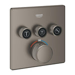 Grohe Grohtherm  Smart Control Üç Valfli Akış Kontrollü, Ankastre Termostatik Duş Bataryası - 29126MG0