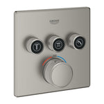 Grohe Grohtherm  Smart Control Üç Valfli Akış Kontrollü, Ankastre Termostatik Duş Bataryası - 29126MS0