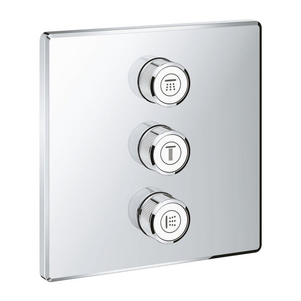 Grohe Grohtherm  Smart Control Üç Valfli Akış Kontrollü Kumanda - 29127000