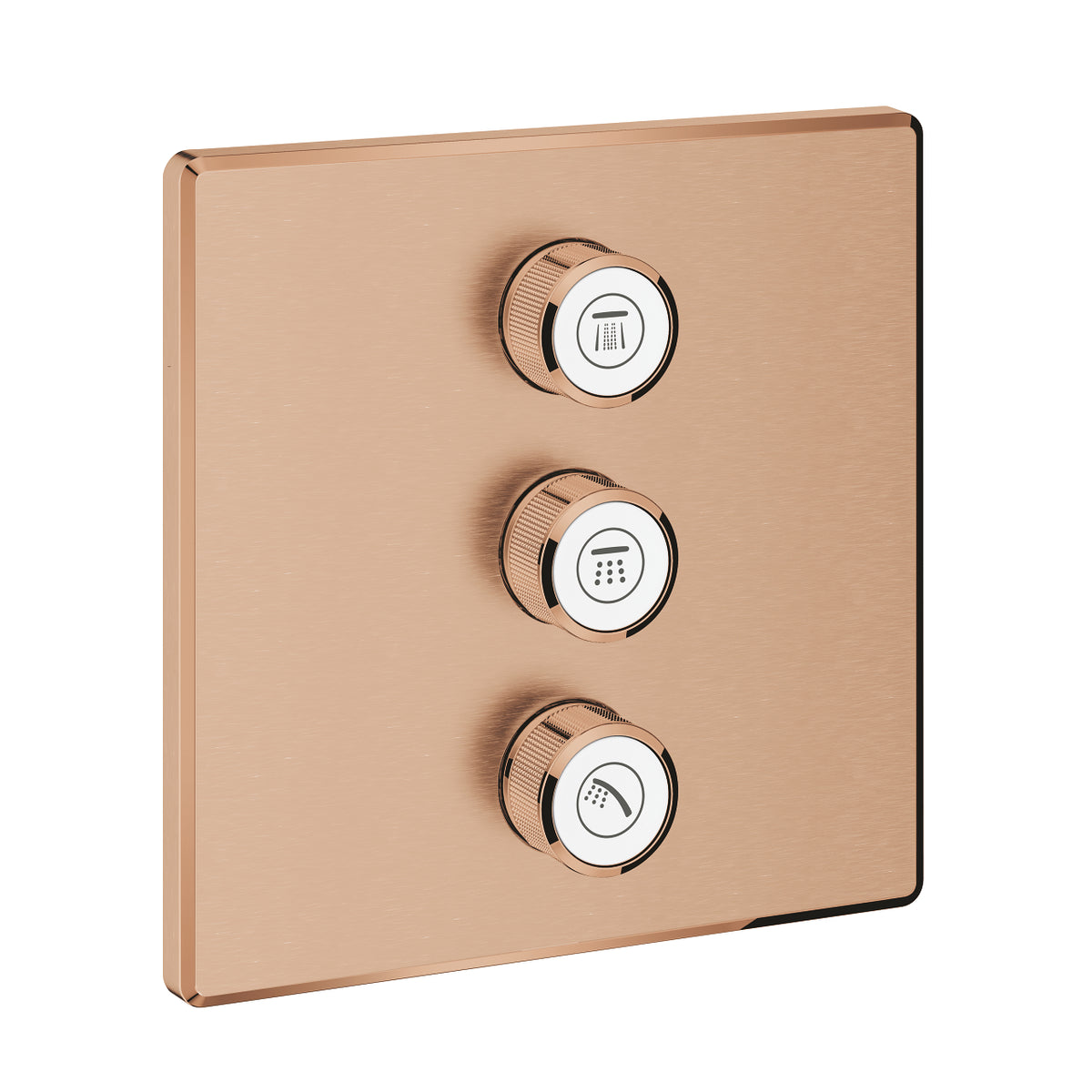 Grohe Grohtherm  Smart Control Üç Valfli Akış Kontrollü Kumanda - 29127DL0