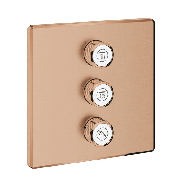 Grohe Grohtherm  Smart Control Üç Valfli Akış Kontrollü Kumanda - 29127DL0