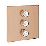 Grohe Smart Control3 Valfli Akış Kontrollü Ankastre Duş Bataryası - 29146000