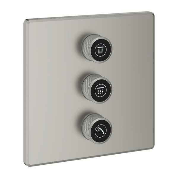 Grohe Grohtherm  Smart Control Üç Valfli Akış Kontrollü Kumanda - 29127MS0