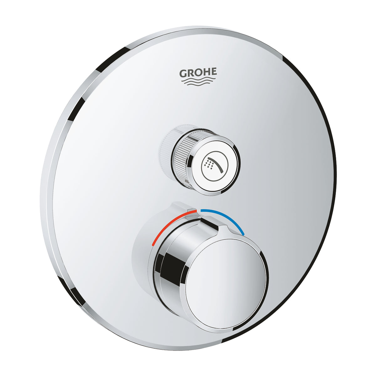 Grohe Smart Control Tek Valfli Akış Kontrollü Ankastre Duş Bataryası - 29144000