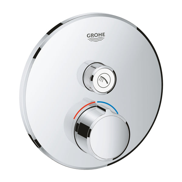 Grohe Smart Control Tek Valfli Akış Kontrollü Ankastre Duş Bataryası - 29144000