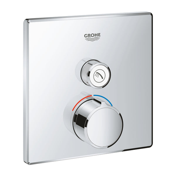 Grohe Smart Control Tek Valfli Akış Kontrollü Ankastre Duş Bataryası - 29147000