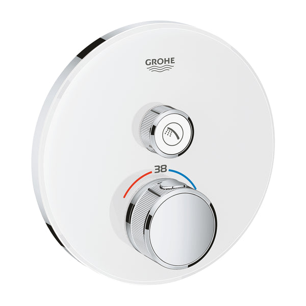 Grohe Grohtherm  Smart Control Tek Valfli Akış Kontrollü, Ankastre Termostatik Duş Bataryası - 29150LS0