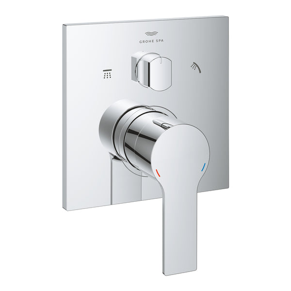 Grohe Allure Tek Kumandalı 3 Yönlü Banyo Bataryası - 29176001