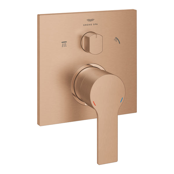 Grohe Allure Tek Kumandalı 3 Yönlü Banyo Bataryası - 29176DL1