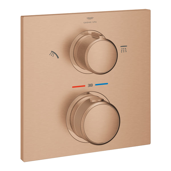 Grohe Allure Thermostat For Concealed Installation With 2-Way Diverter - 29181DL2