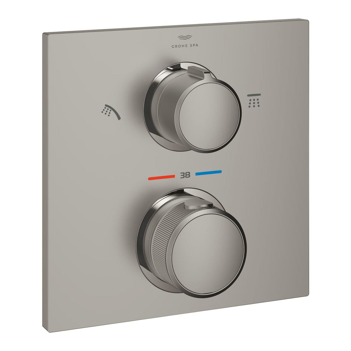 Grohe Allure Thermostat For Concealed Installation With 2-Way Diverter - 29181MS2