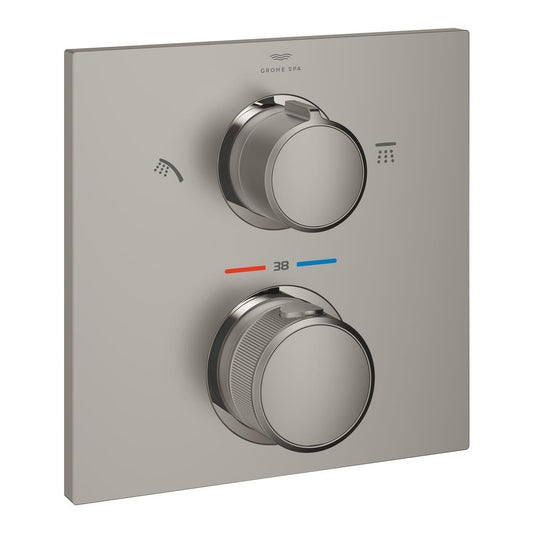Grohe Allure Thermostat For Concealed Installation With 2-Way Diverter - 29181MS2