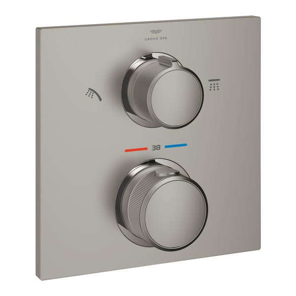 Grohe Allure Thermostat For Concealed Installation With 2-Way Diverter - 29181MS2
