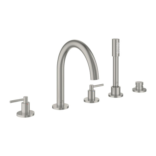 Grohe Atrio5 Delikli Küvet Bataryası - 29407MS0