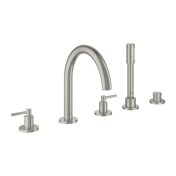 Grohe Atrio5 Delikli Küvet Bataryası - 29407MS0