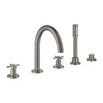Grohe Atrio5 Delikli Küvet Bataryası - 29408MG0