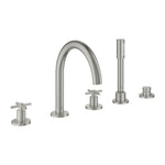 Grohe Atrio5 Delikli Küvet Bataryası - 29408MS0