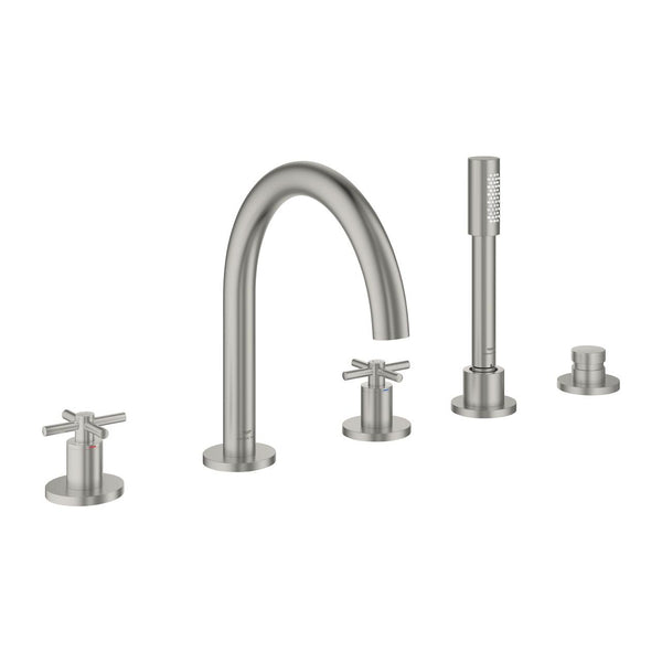 Grohe Atrio5 Delikli Küvet Bataryası - 29408MS0