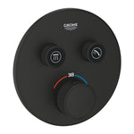 Grohe Grohtherm  Smart Control Çift Valfli Akış Kontrollü, Ankastre Termostatik Duş Bataryası - 29507KF0