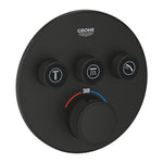 Grohe Grohtherm  Smart Control Üç Valfli Akış Kontrollü, Ankastre Termostatik Duş Bataryası - 29508KF0