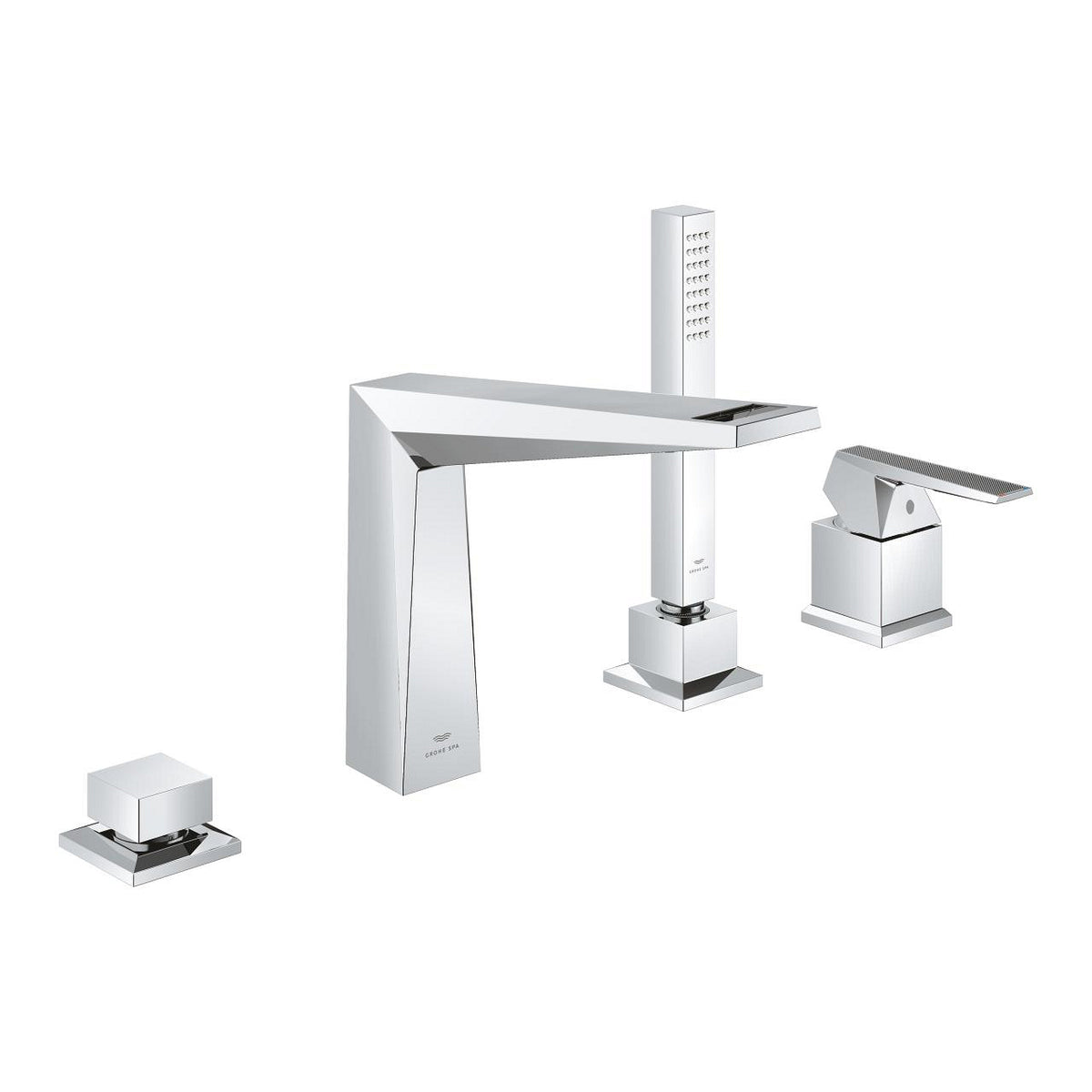 Grohe Allure  Brilliant  Private  Collection Dört Delikli Küvet Bataryası - 29523000