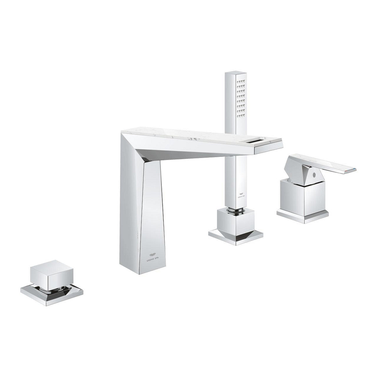 Grohe Allure  Brilliant  Private  Collection Dört Delikli Küvet Bataryası - 29525000