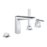 Grohe Allure  Brilliant  Private  Collection Dört Delikli Küvet Bataryası - 29527000