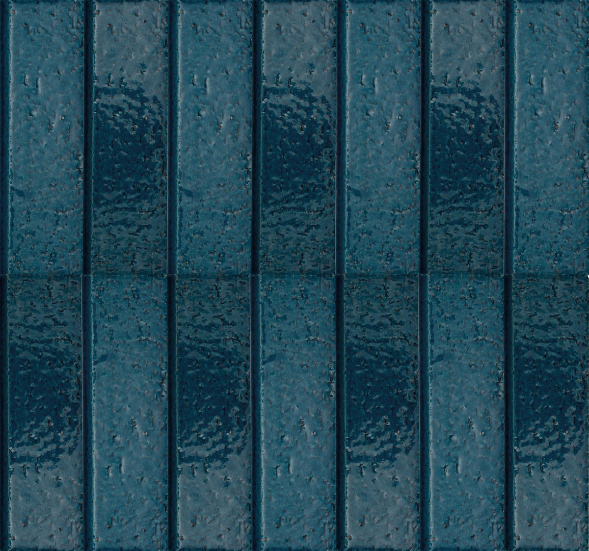 Art Mosaic Ocean Turquise 6,5x21,5 El Yapımı Terracotta Seramik