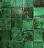Art Mosaic Moss 10x10 El Yapımı Terracotta Seramik