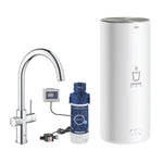 Grohe G R O H E  Red  Duo Batarya Ve  L Boyut Su Isıtıcısı - 30079001