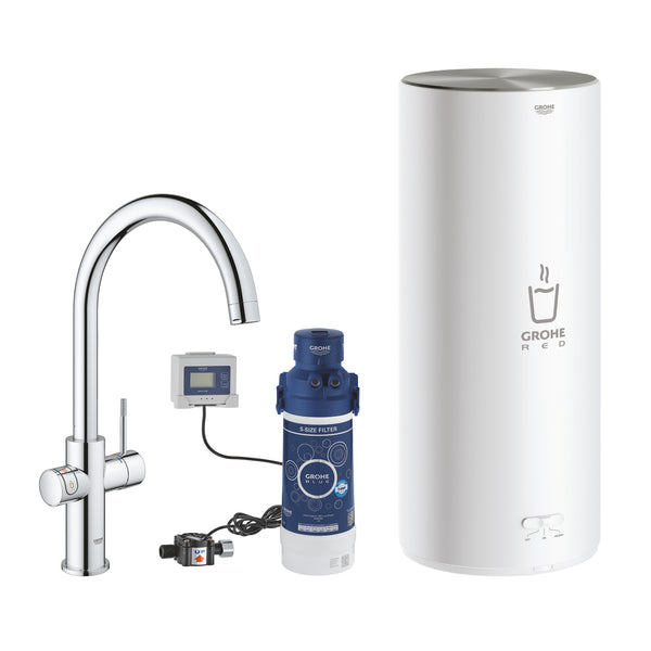 Grohe G R O H E  Red  Duo Batarya Ve  L Boyut Su Isıtıcısı - 30079001